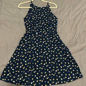 Floral Summer Tank Top Dress